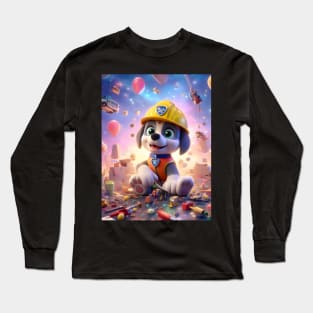 Kids Fashion: Explore the Magic of Cartoons and Enchanting Styles for Children Long Sleeve T-Shirt